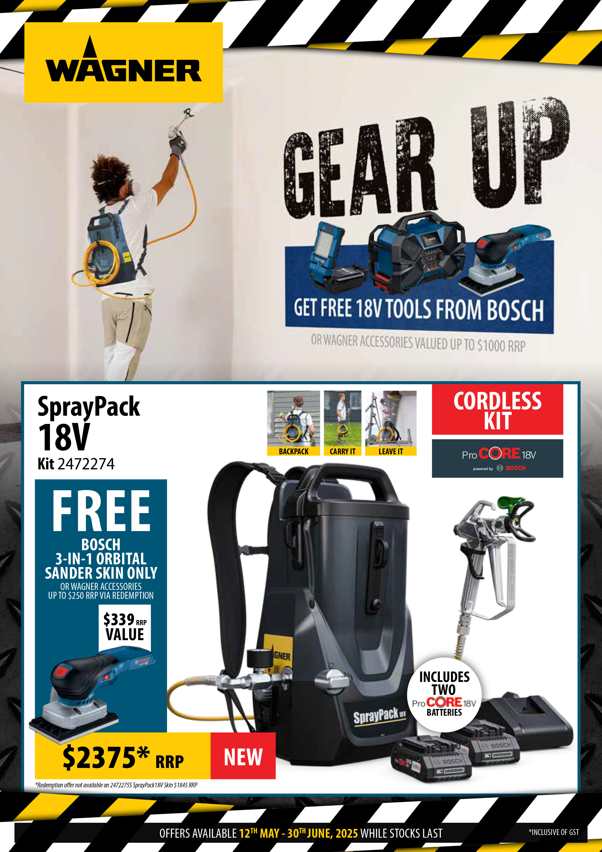 Wagner Gear Up
