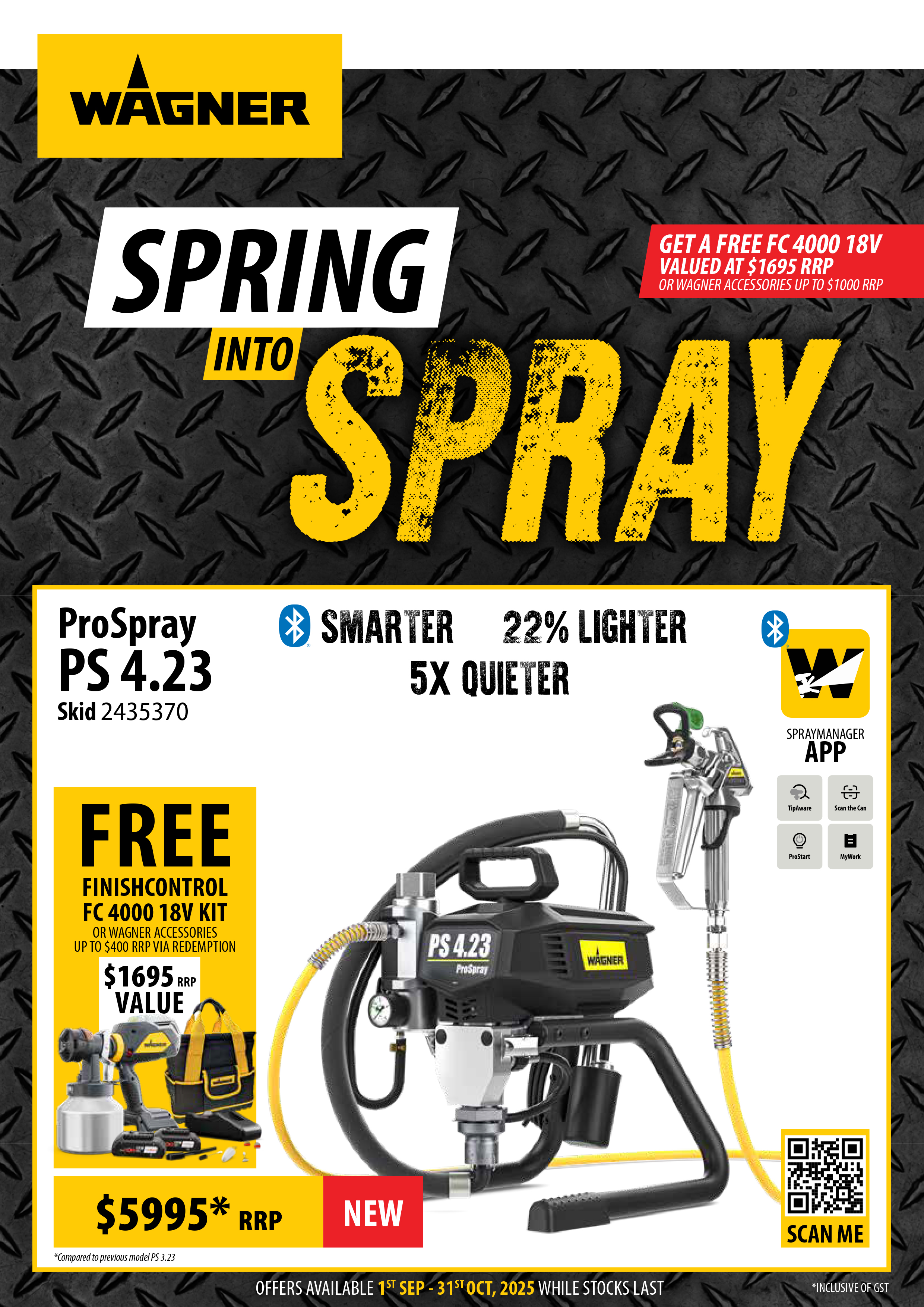 Wagner Spring Into Spring