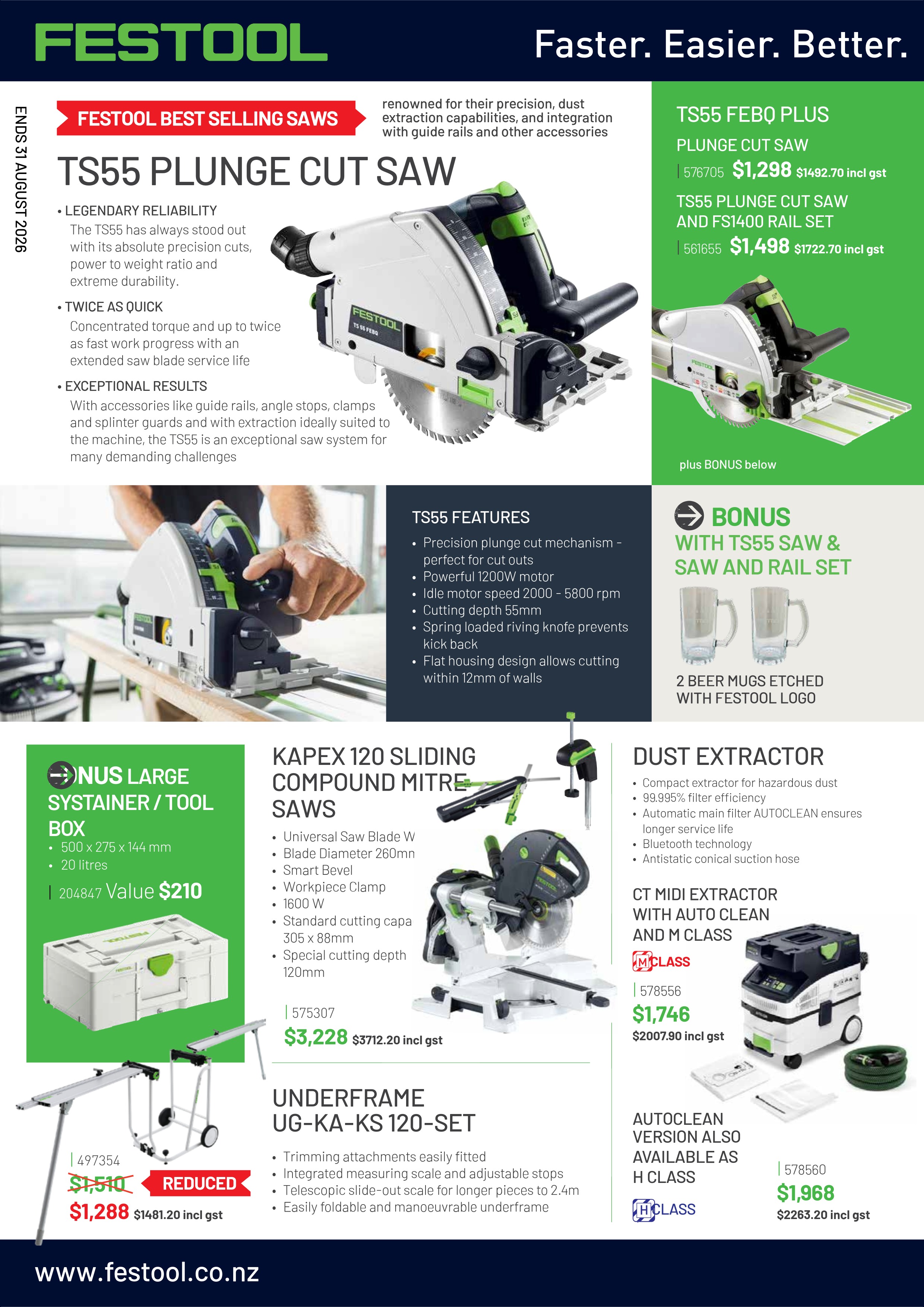 Festool Deals