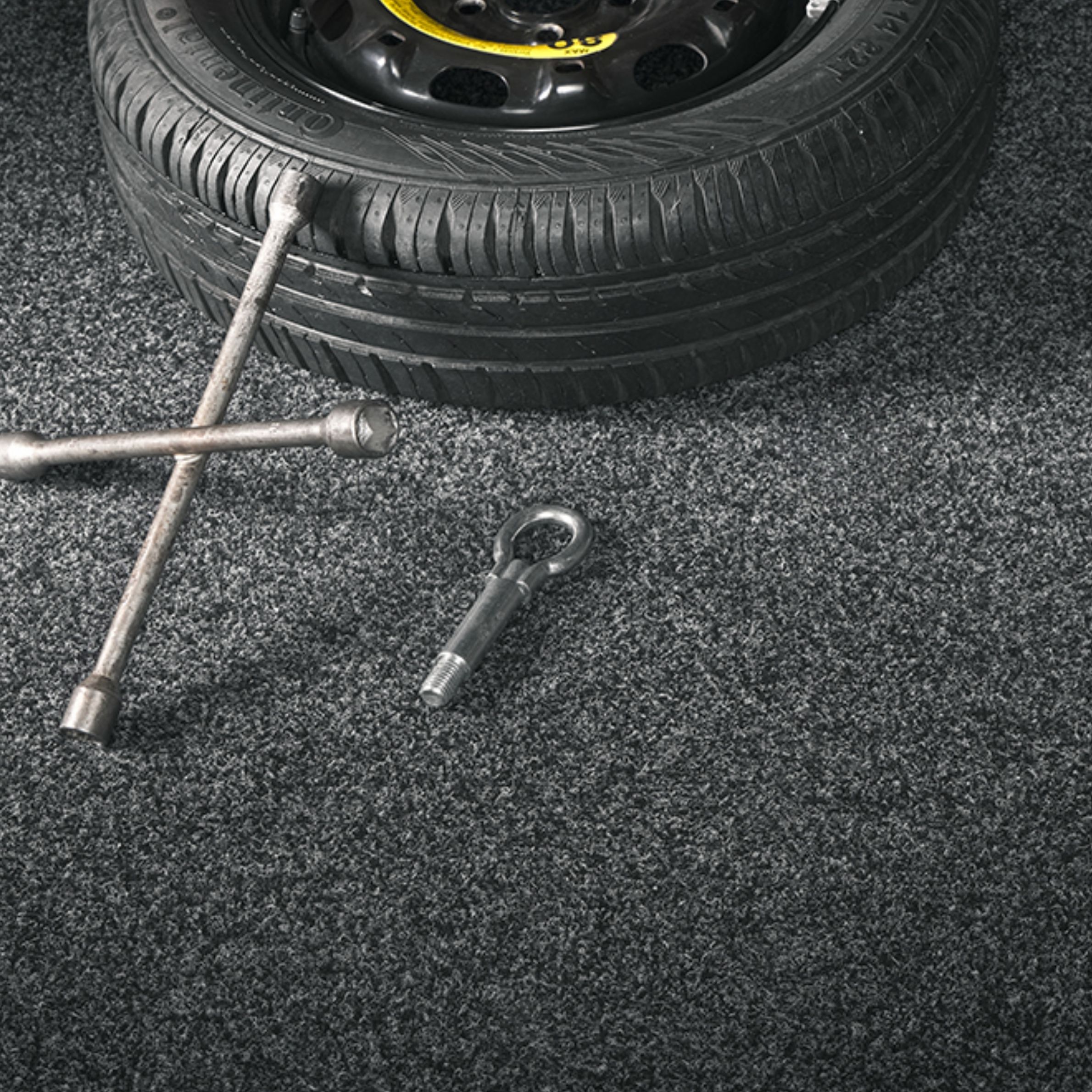 Laying Garage Carpet & Carpet Tiles