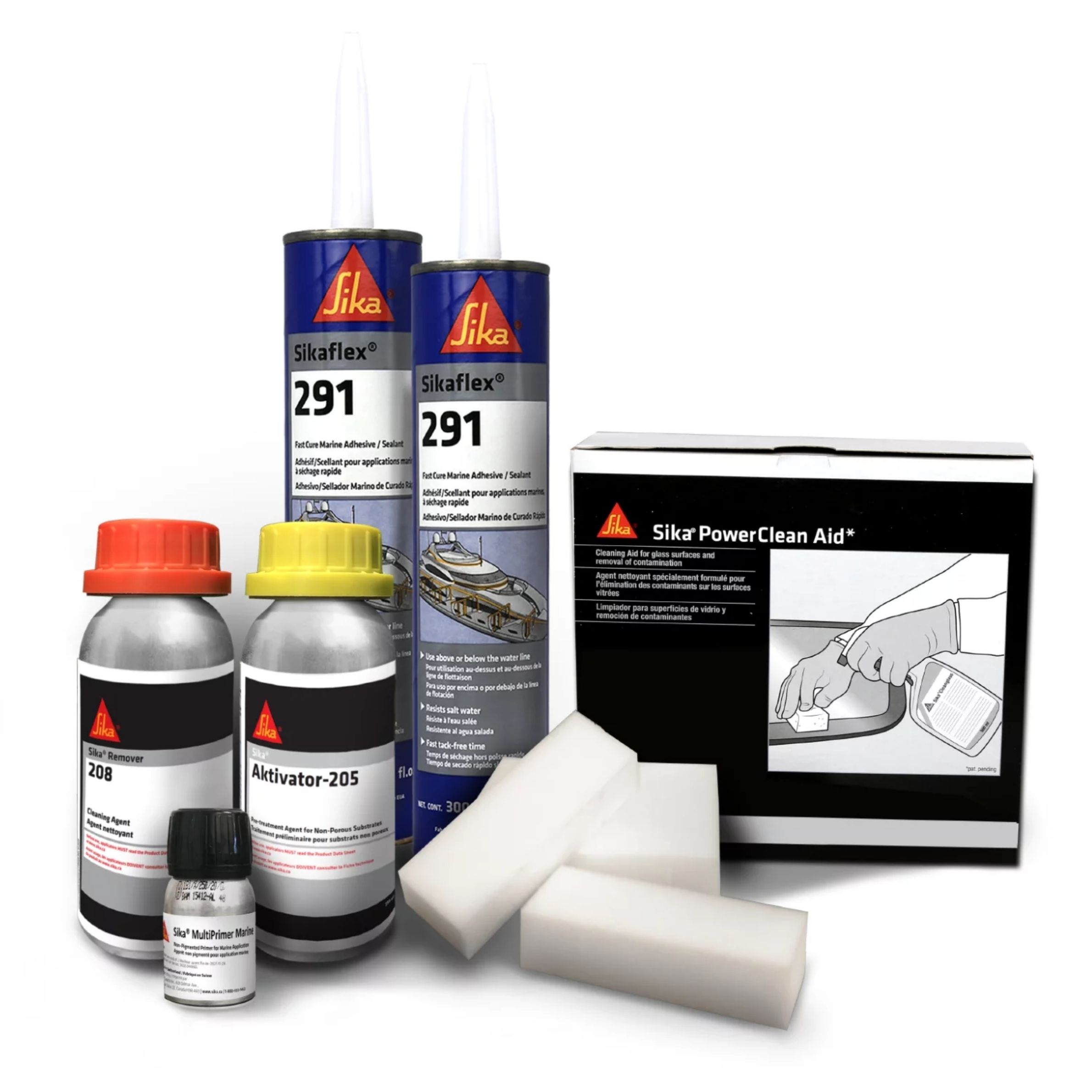 Sika Marine Selection Guide