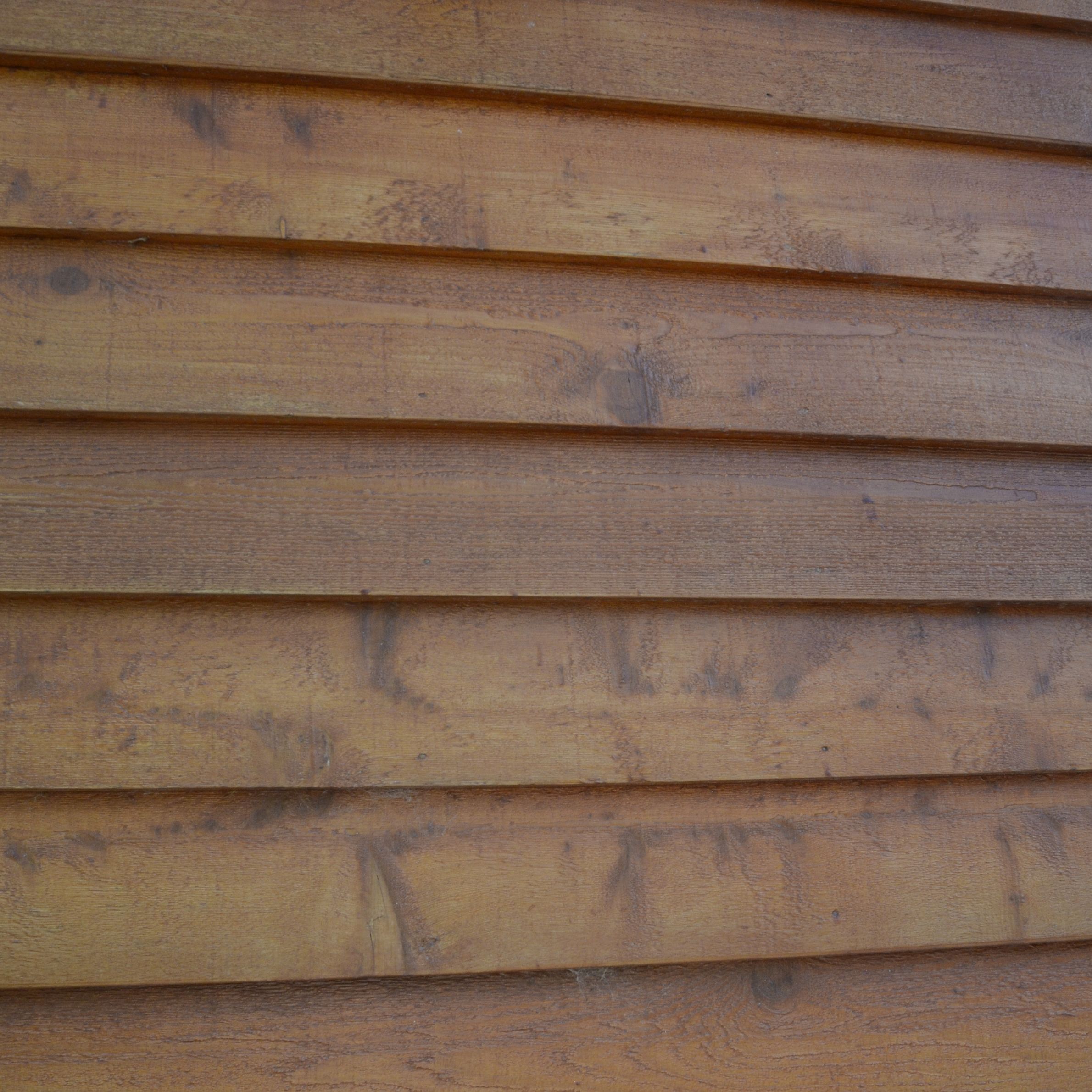 Cedar or Bare Timber Weatherboards