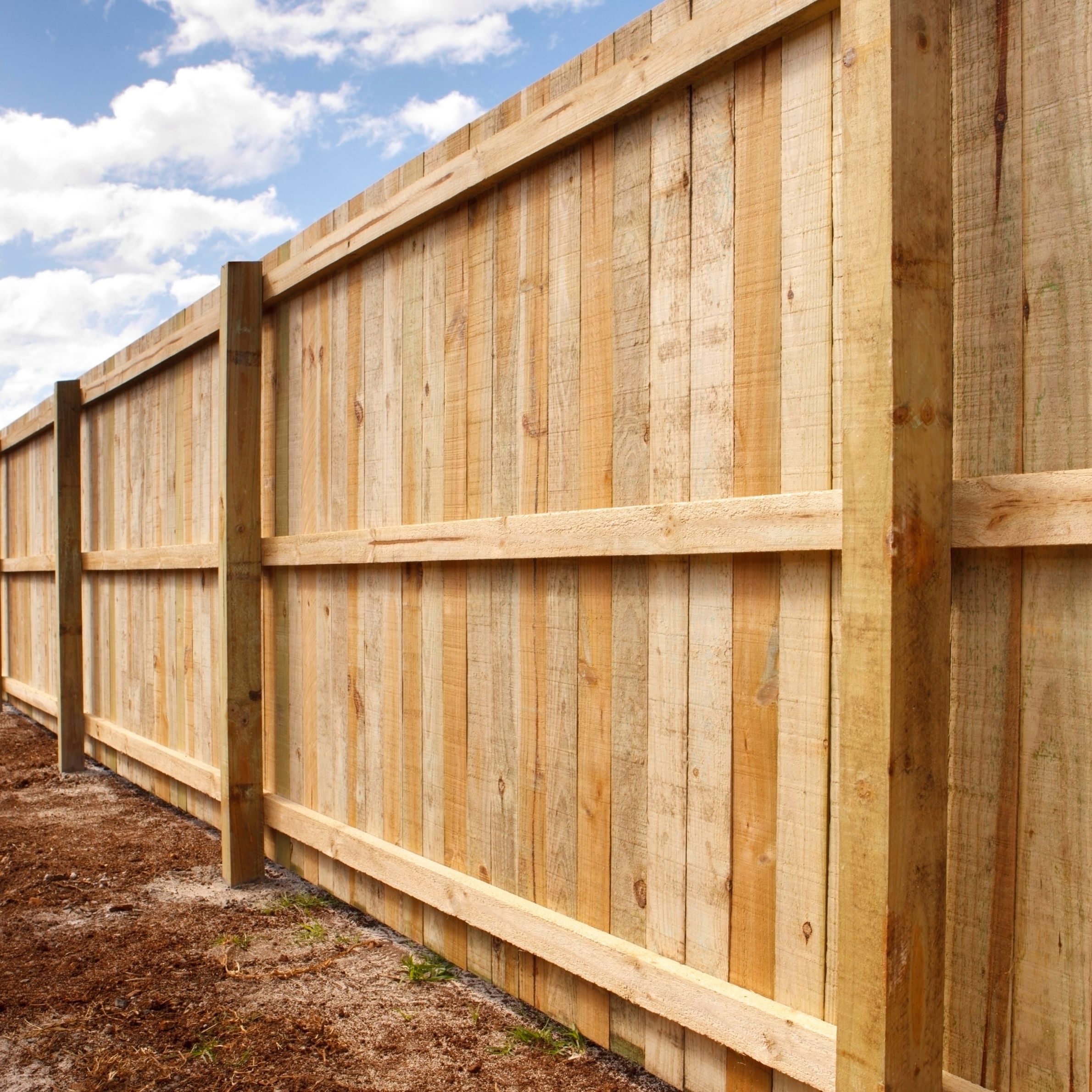 New or Existing Timber Fence