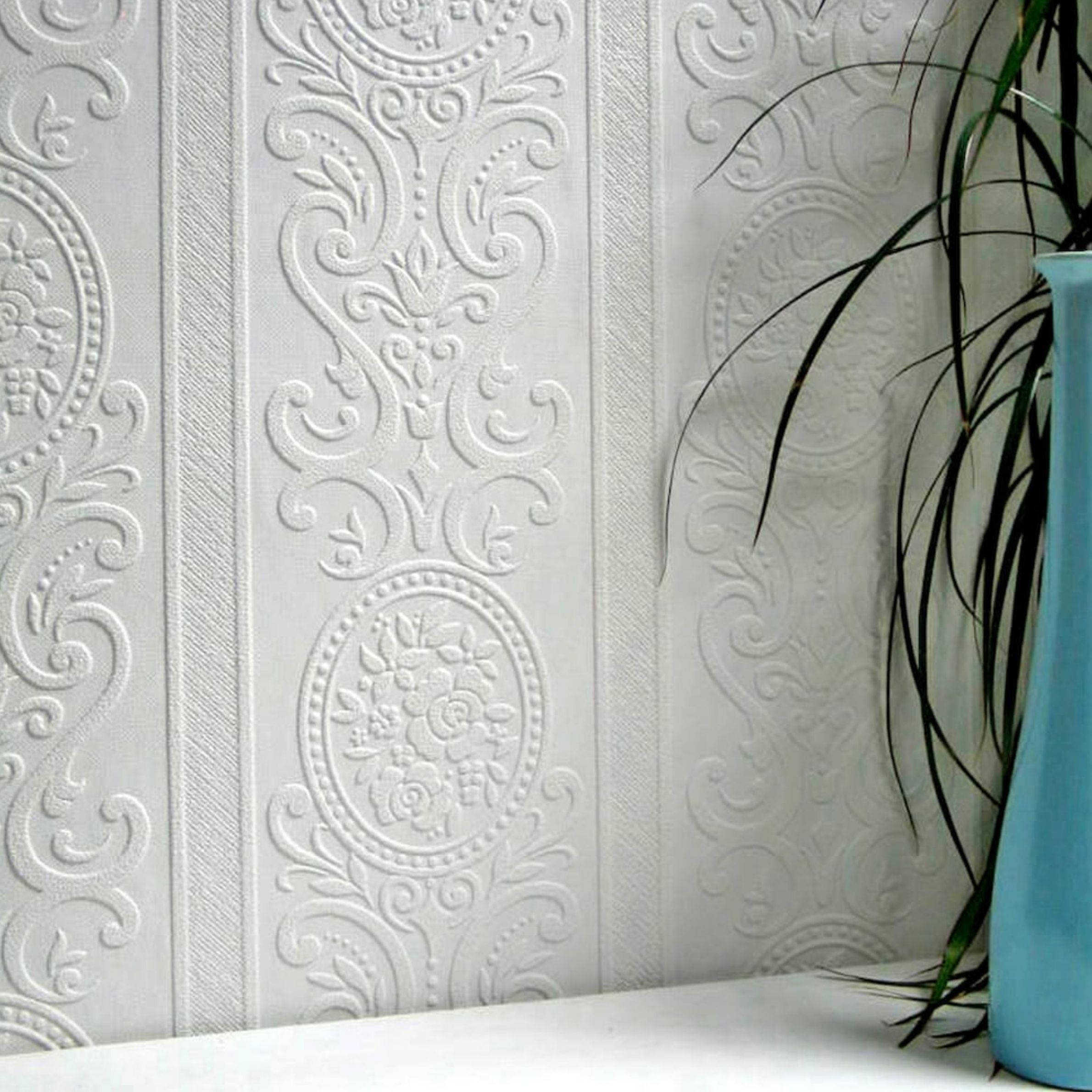 Painting Over Vinyl Wallpaper